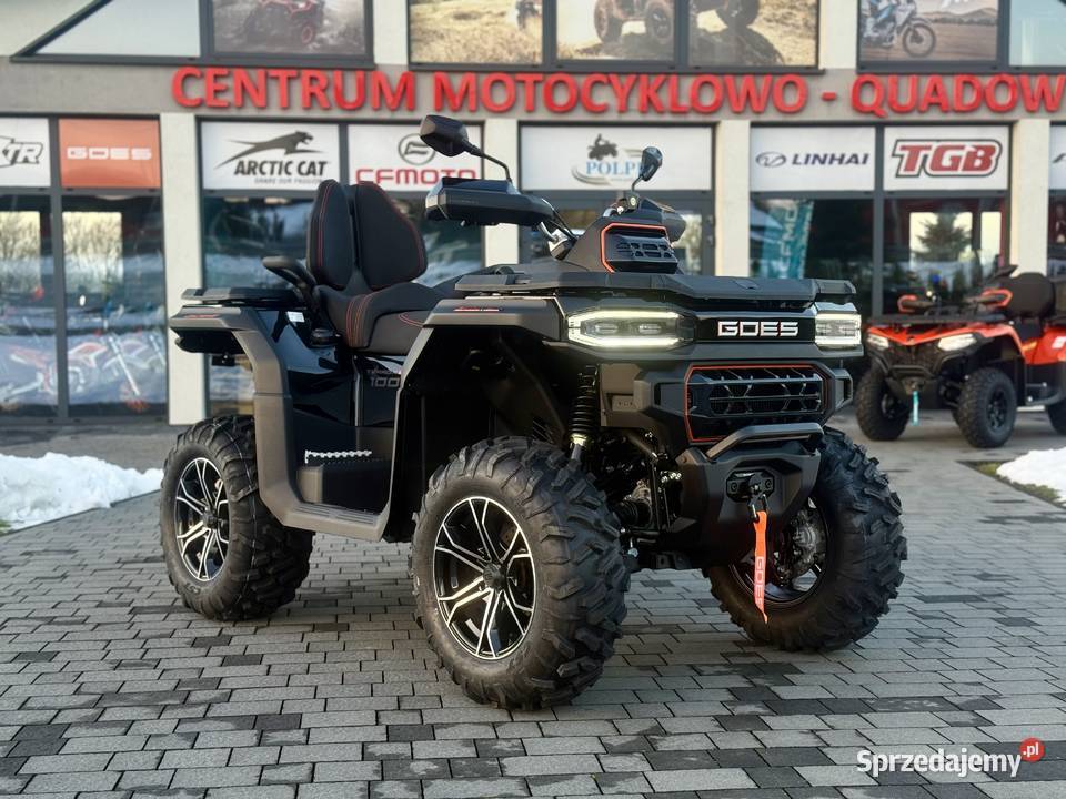 GOES TERROX 1000 EPS T3b CFMOTO G3 90 4x4 QUAD 1km CF Moto Głogoczów