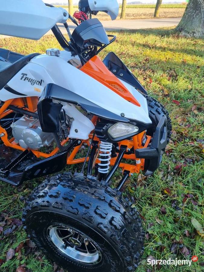 Quad Atv Frugal Cobra 125cc 11R Koła 8 Stan Nowy kujawsko-pomorskie Kruszwica