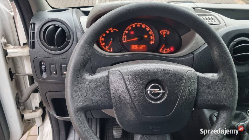 Opel Movano BITURBO 164 157200 L3 H3 Żytniów