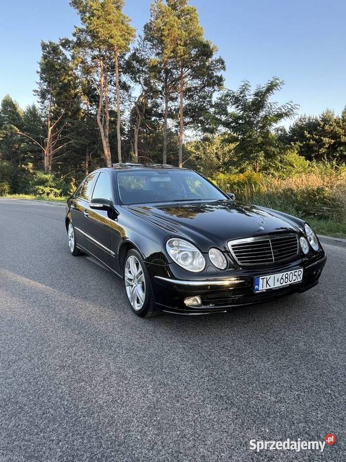 MercedesBenz EKlasa W211 Avantgarde 27 CDI 270 Kielce