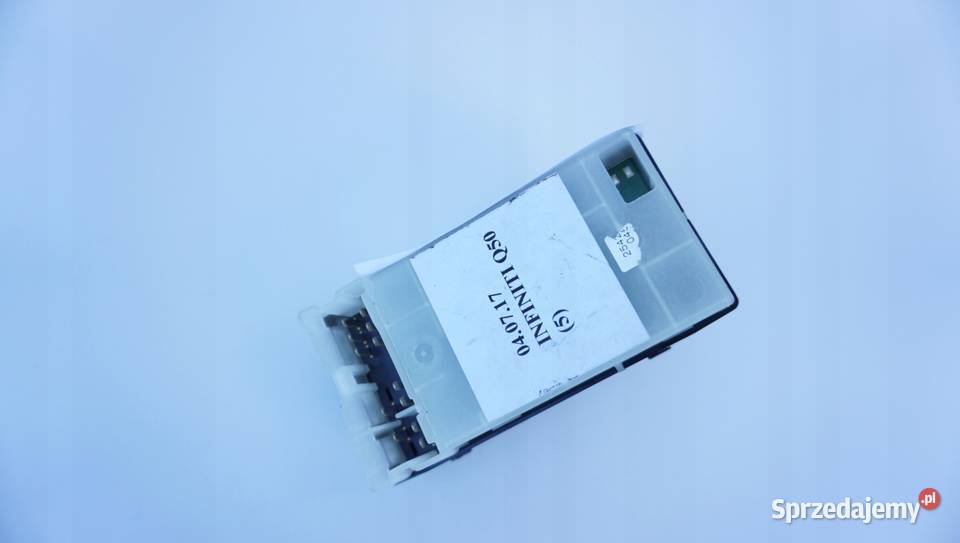 PRZEŁĄCZNIK SZYB PANEL TYŁ INFINITI Q50 Nowy Tomyśl