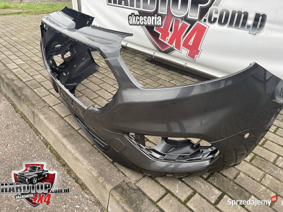 Zderzak Ford Transit Custom 2018 Przód Nowy Lift Pasłęk