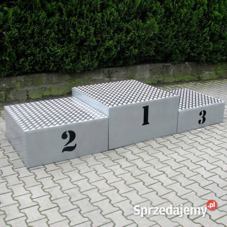 Podium zwyciezców składane 3 częściowe Kraków