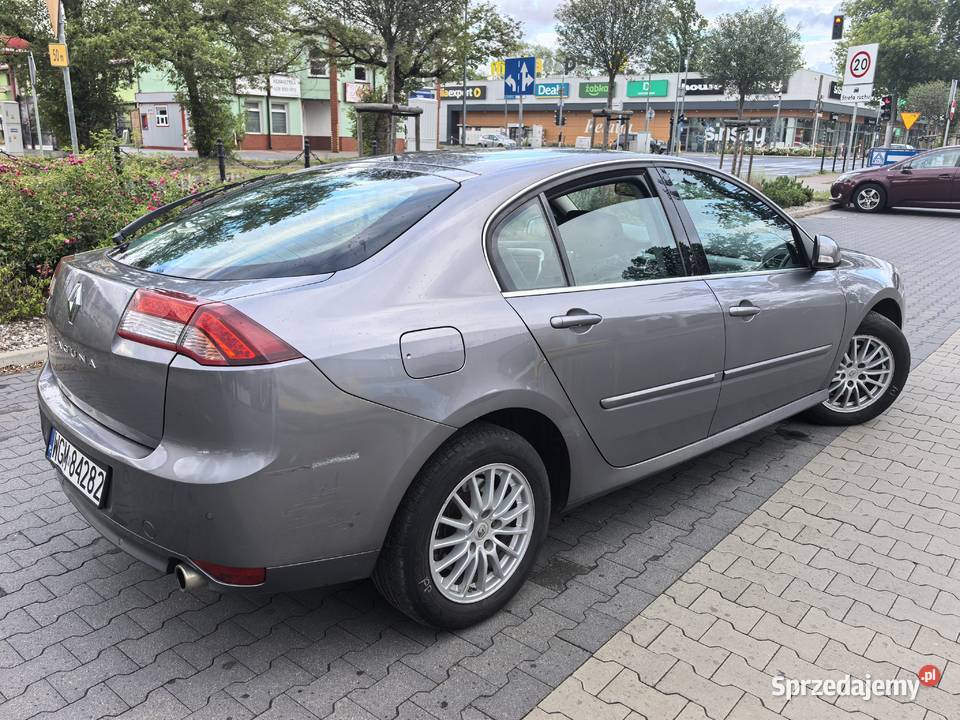 Renault Laguna III 20 dCi Expression 2011 manualna Grodzisk Mazowiecki