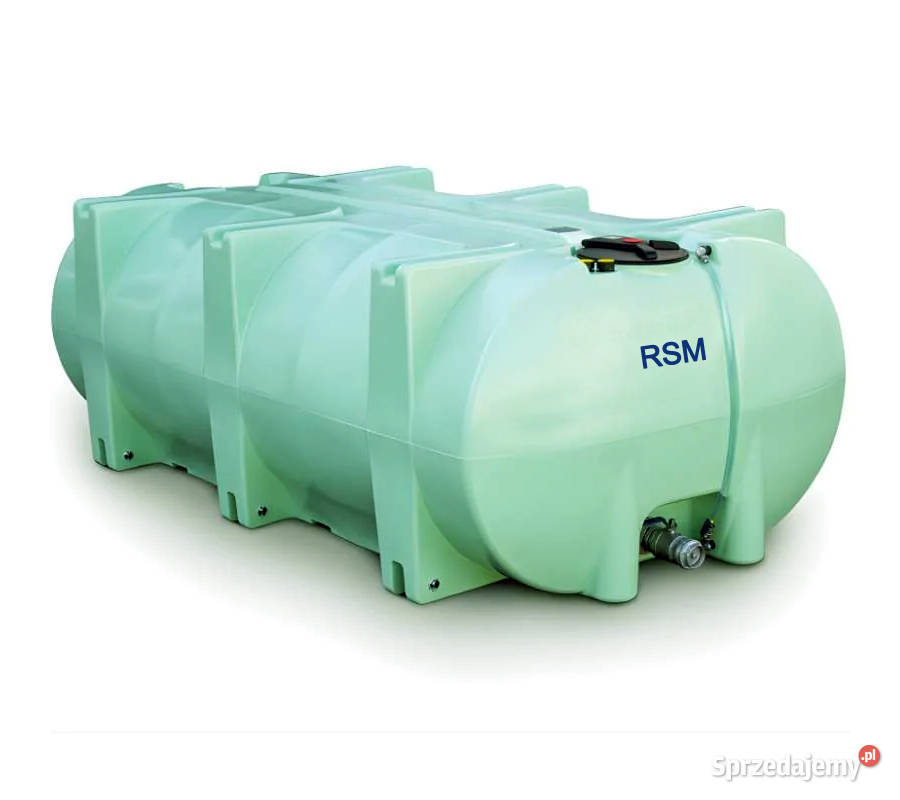 ZBIORNIK DO TRANSPORTU RSM 9000L Zbiorniki Łódź