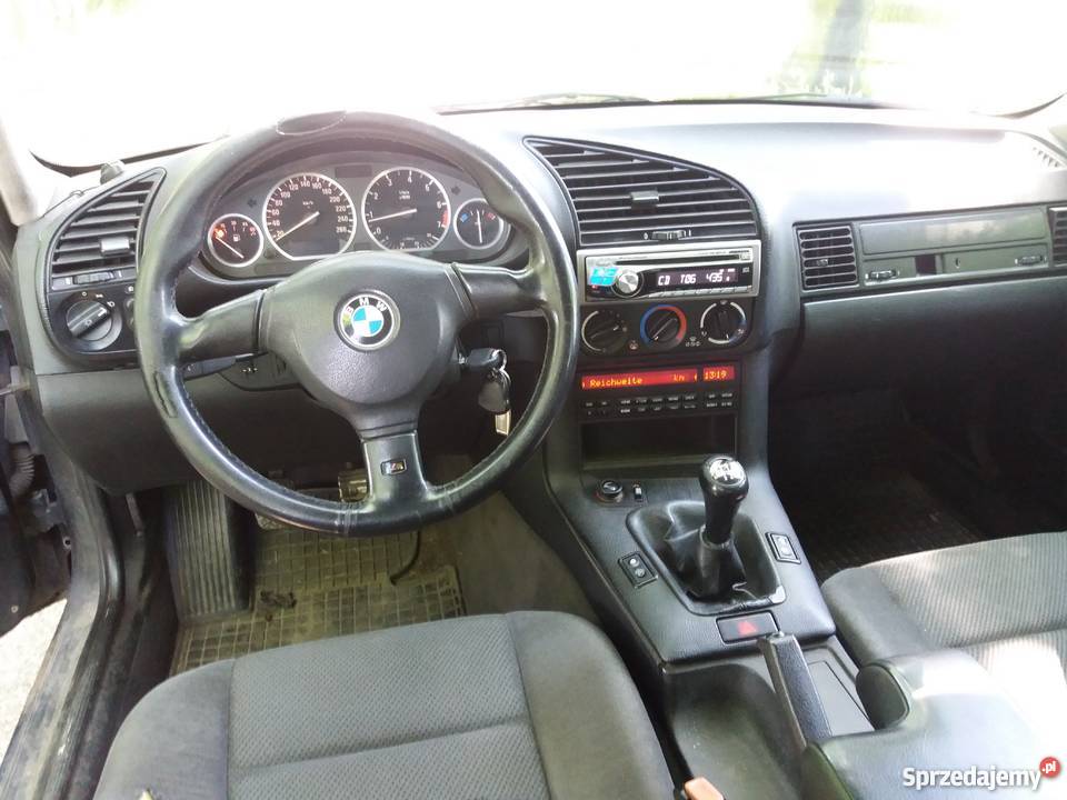 BMW E36 325 LPG zdrowe M50B25 bez vanosa 192 192KM Samochody osobowe mazowieckie Dębe Wielkie