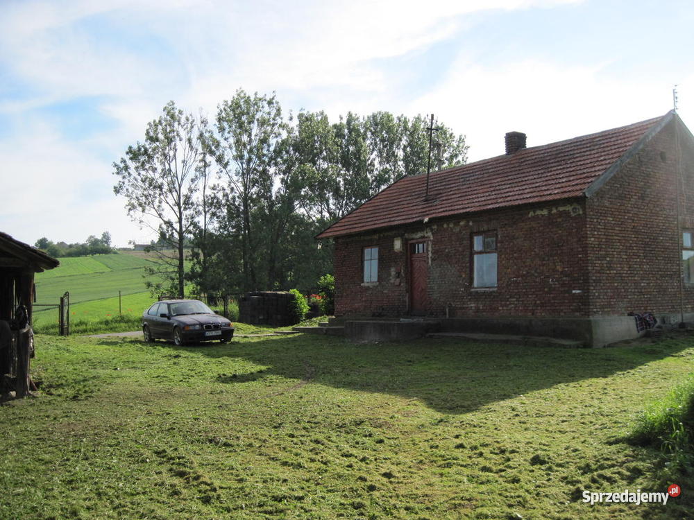 dom z polem Domy