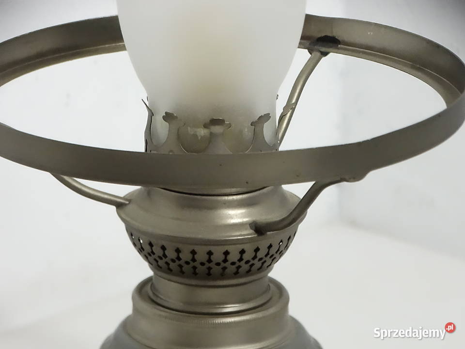 Klimatyczna lampa stołowa retro stylizowana Biłgoraj