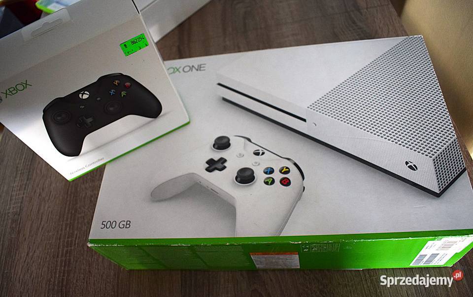Xbox One S 500GB pad gra Forza okablowanie i Chełmno