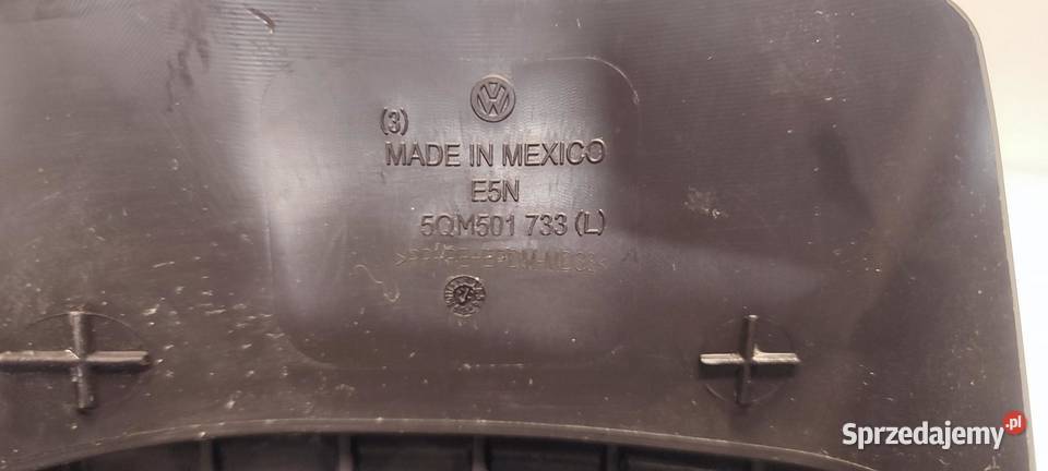 VW TIGUAN ALLSPACE OSŁONA WAHACZA LEWY TYŁ