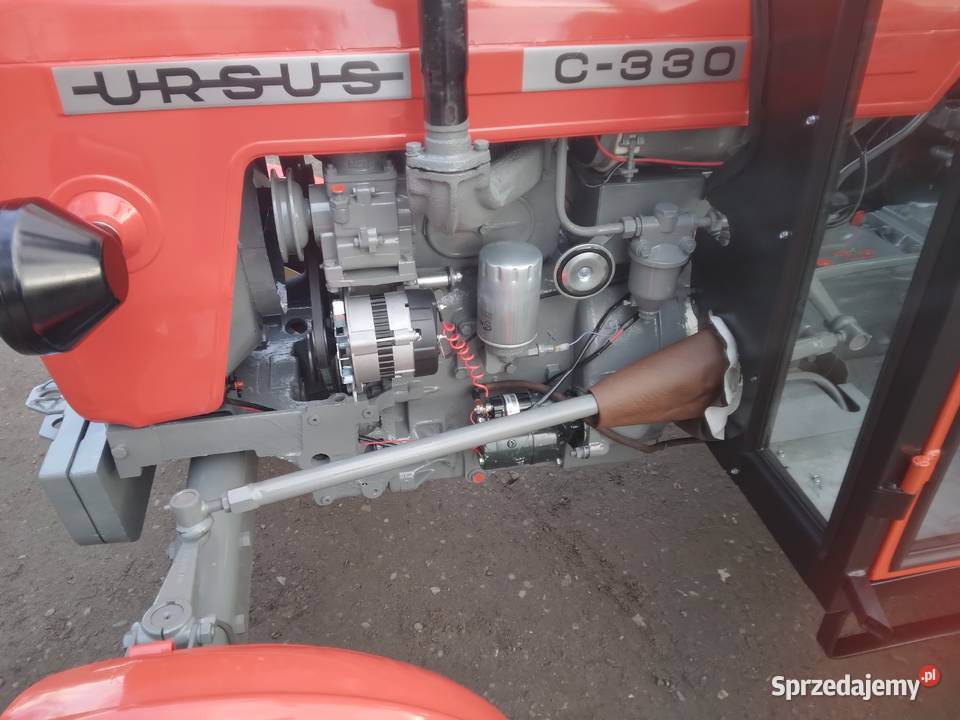 Ursus c330 zarejstrowany idealny Gwizdów sprzedam