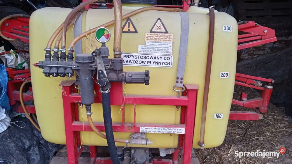 Opryskiwacz rolniczy Pilmet 310N 300 L lanca 10 nieuszkodzony Lublin