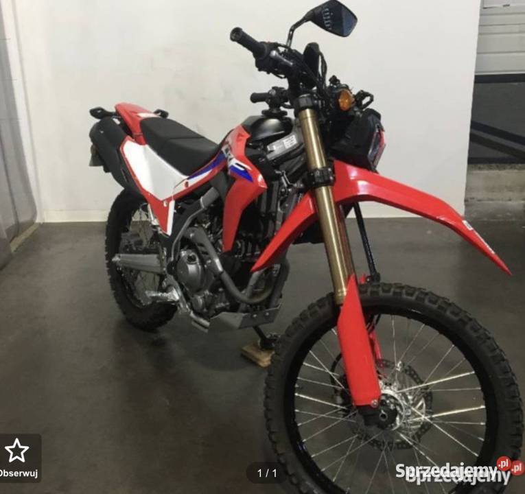 Błotnik Honda CRF 300 2023r Ostrów Wielkopolski
