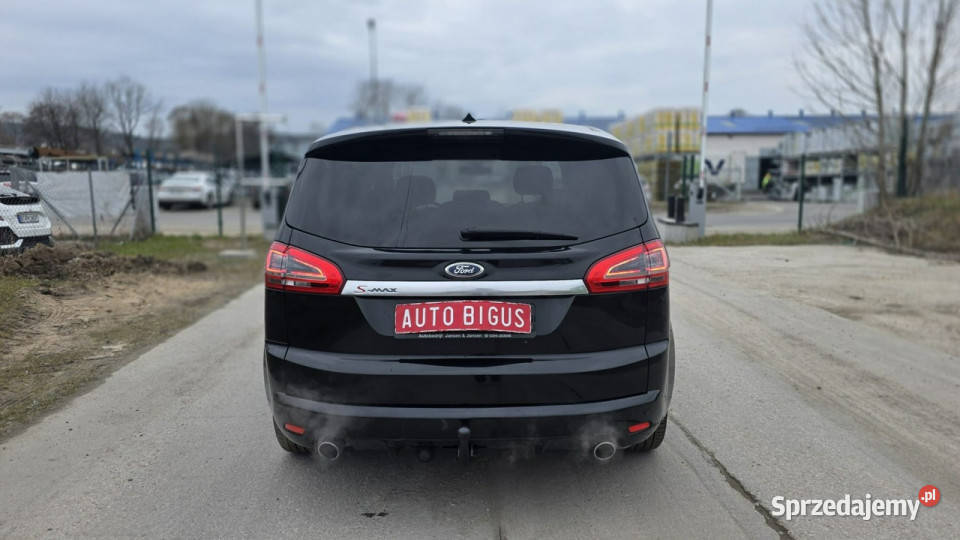 Ford S Titanium S Bogate wyposażenie 203 automat Lębork