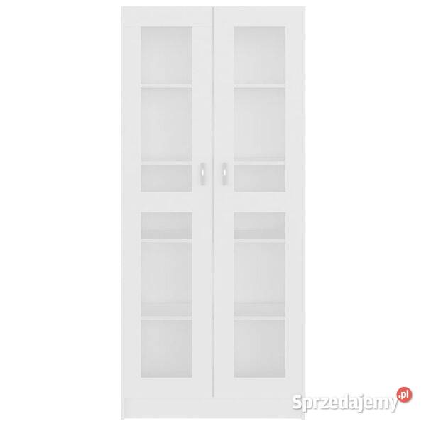 vidaXL Witryna biała 825x305x185 SKU802768 Warszawa