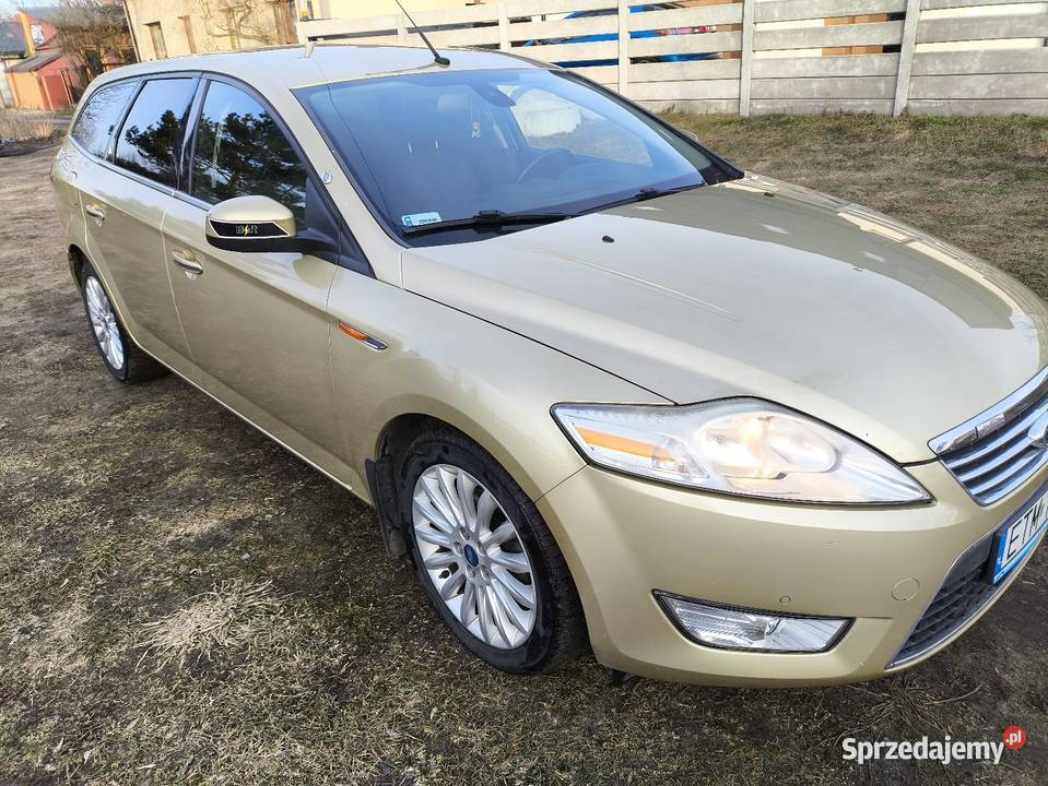 Ford Mondeo MK4 23 benzyna 4/5 łódzkie Tomaszów Mazowiecki