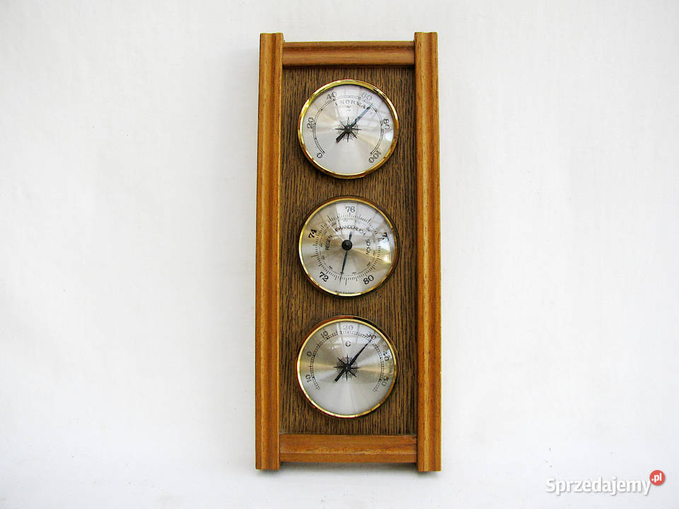 Barometr stacja pogody III Szczecinek sprzedam