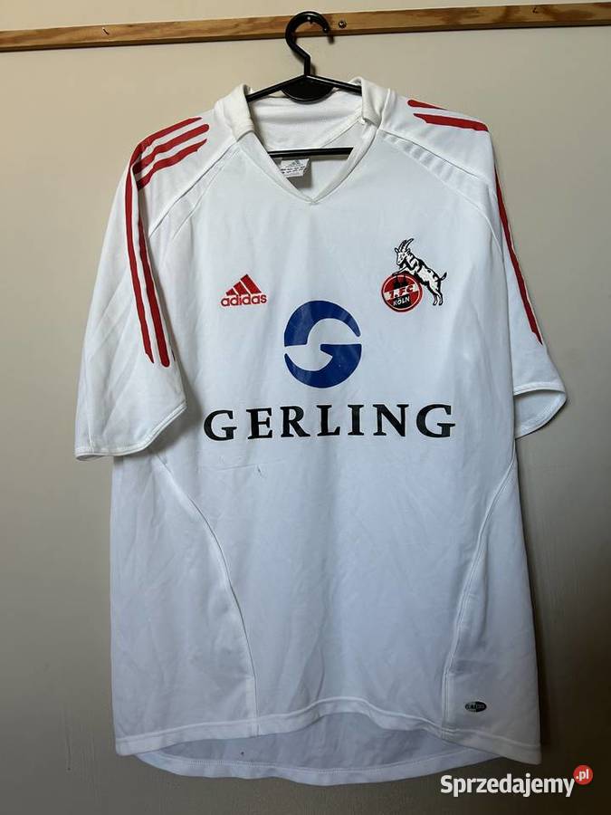 Vintage 1 FC KOLN 7 STREIT 2005 2006 adidas M Piłka nożna Wrocław