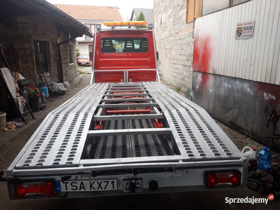 Autolaweta nieuszkodzony Iveco Łętkowice