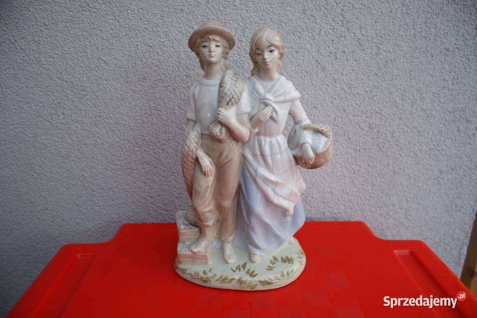 FIGURKI Porcelanowe Antyk 10Sztuk Okazja Olsztyn Antyki, Sztuka, Kolekcje