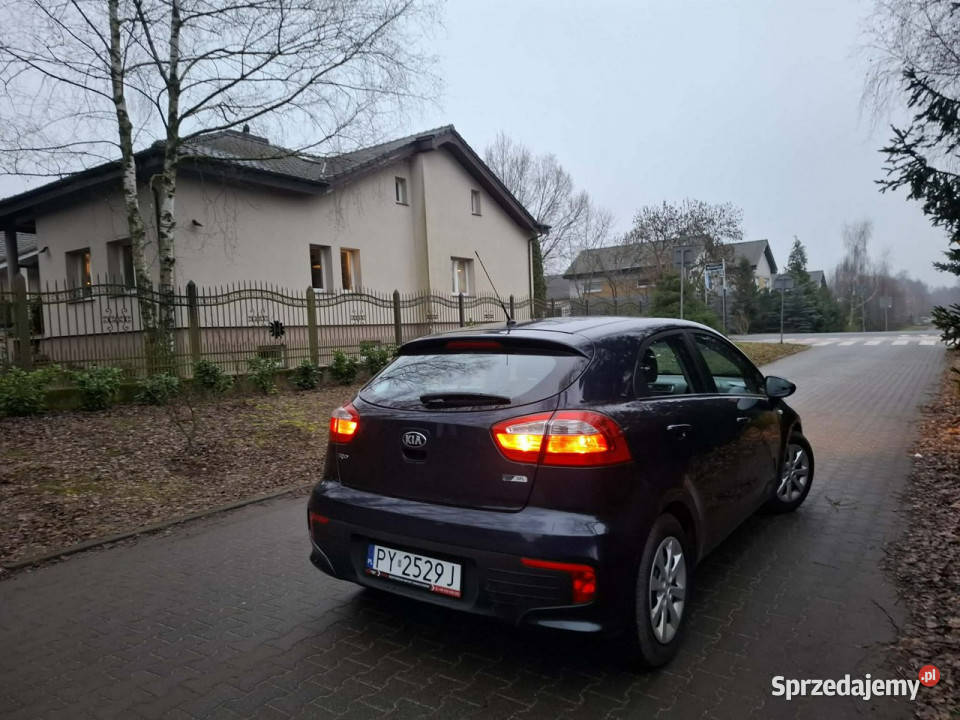 Kia Rio LPG zadbany III 2011 Poznań