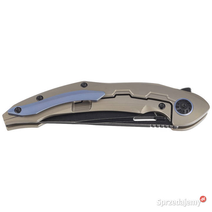 Nóż składany Bestech Marukka Bronze Titanium Warszawa