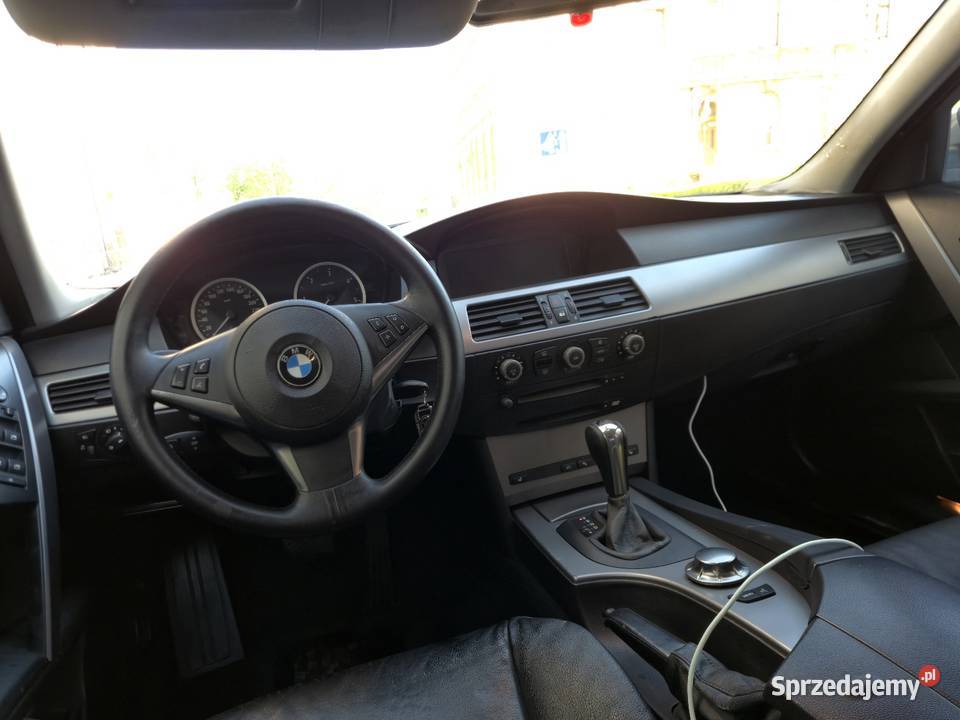 BMW 530d 218 e61 MPakiet Automat Zadbana Świebodzice