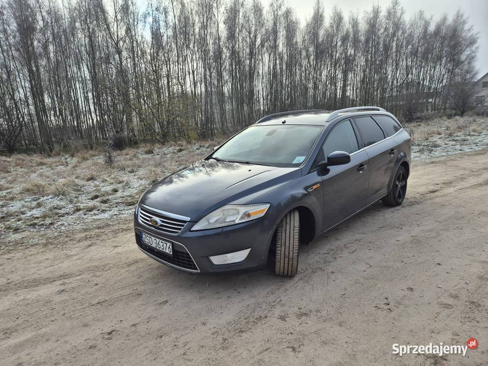 Ford Mondeo MK4 Ambiente 2007 23 Benzyna LPG podgrzewane fotele zachodniopomorskie Szczecin