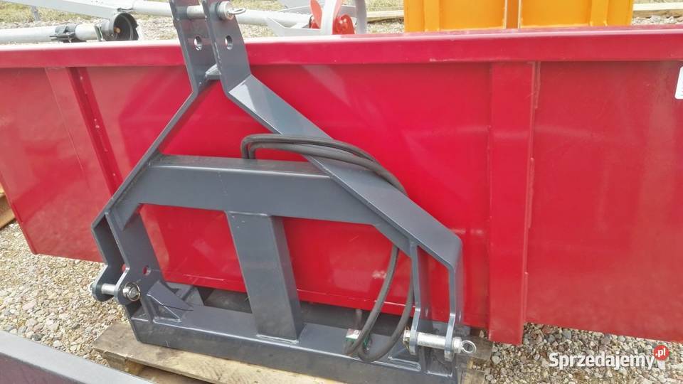 Skrzynia ładunkowa ciężka na ciągnik EUROTUZ kat Kolno