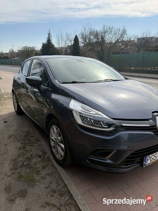 Renault Clio IV 1200 120 48000 Clio wielkopolskie Gostyń