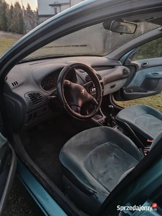 Peugeot 206 światła do jazdy dziennej wielkopolskie Budzisław Kościelny sprzedam