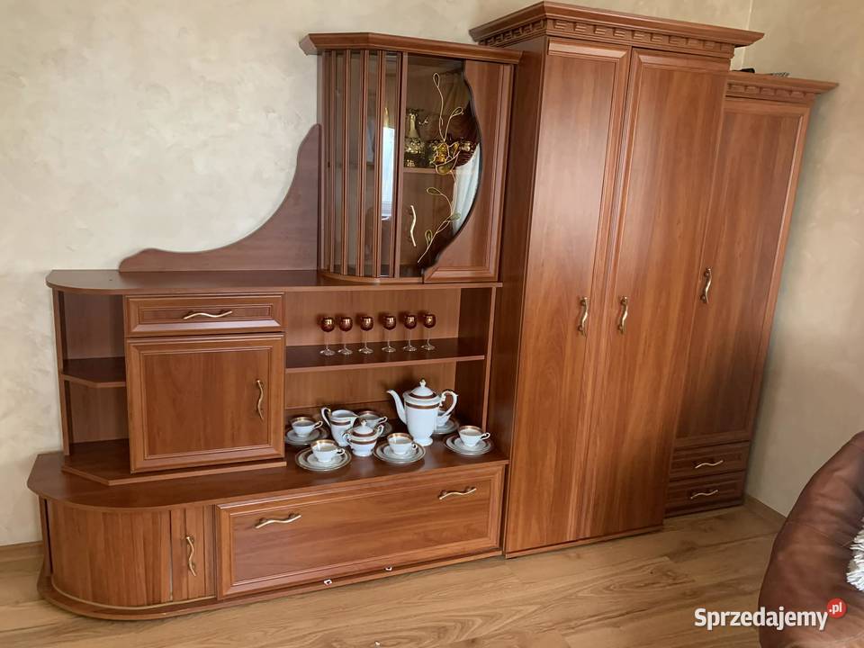 Meblościanka używana stan Meblościanki Rabka-Zdrój