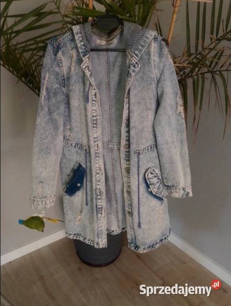 Kurtka jeansowa rozmiar L bb15 Rozmiar 40(L) Opole Lubelskie