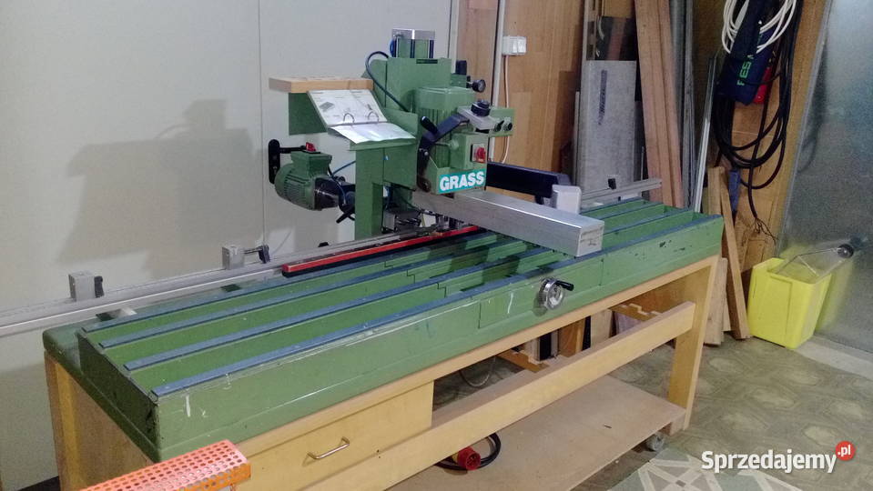 Wiertarka pod zawiasy GRASS BBM Produkcja sprzedam