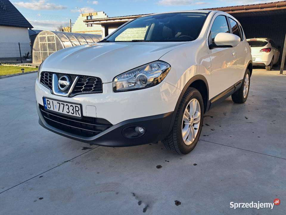 Nissan Qashqai 16 benzyna centralny zamek Szepietowo sprzedam