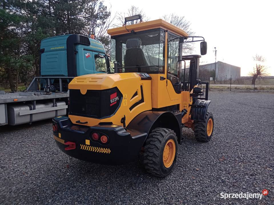 CTM 922FL NOWY 4x4 terenowy wózek widłowy Parczew