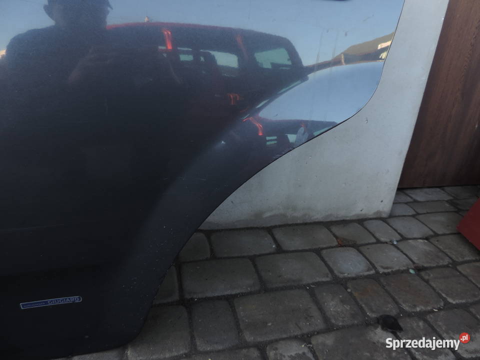 FIAT GRANDE PUNTO 5D DRZWI LEWY TYŁ 634C Nowy Sącz