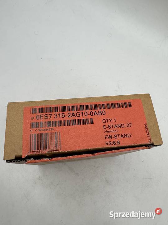 Siemens 6ES7 3152AG100AB0 CPU Module Warszawa