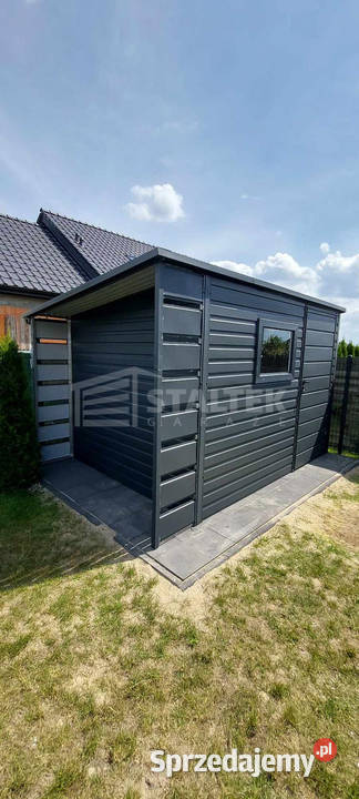 Schowek domek ogrodowy 25x25m wiata 05m drzwi Koszalin sprzedam