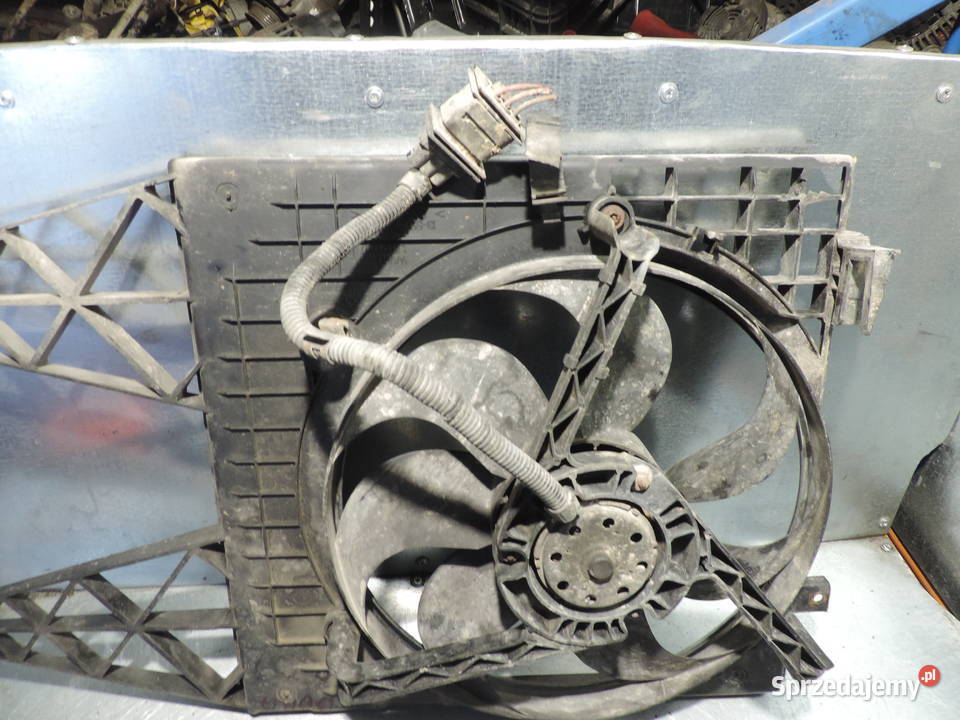 WENTYLATORY CHŁODNICY A3 8L GOLF 4 LEON BORA 19 Nowy Sącz sprzedam