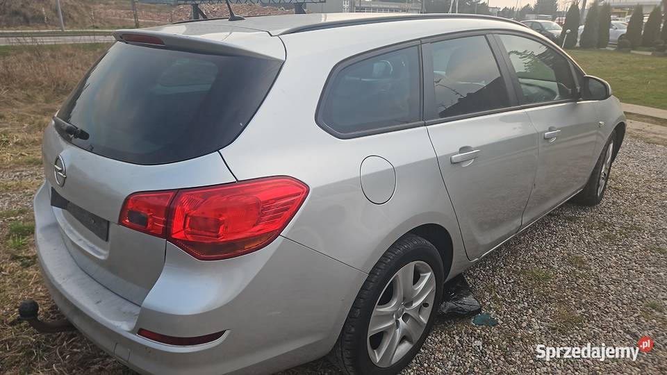 Opel astra 1 7 d klima sprowadzony z Niemiec Astra Chojnice