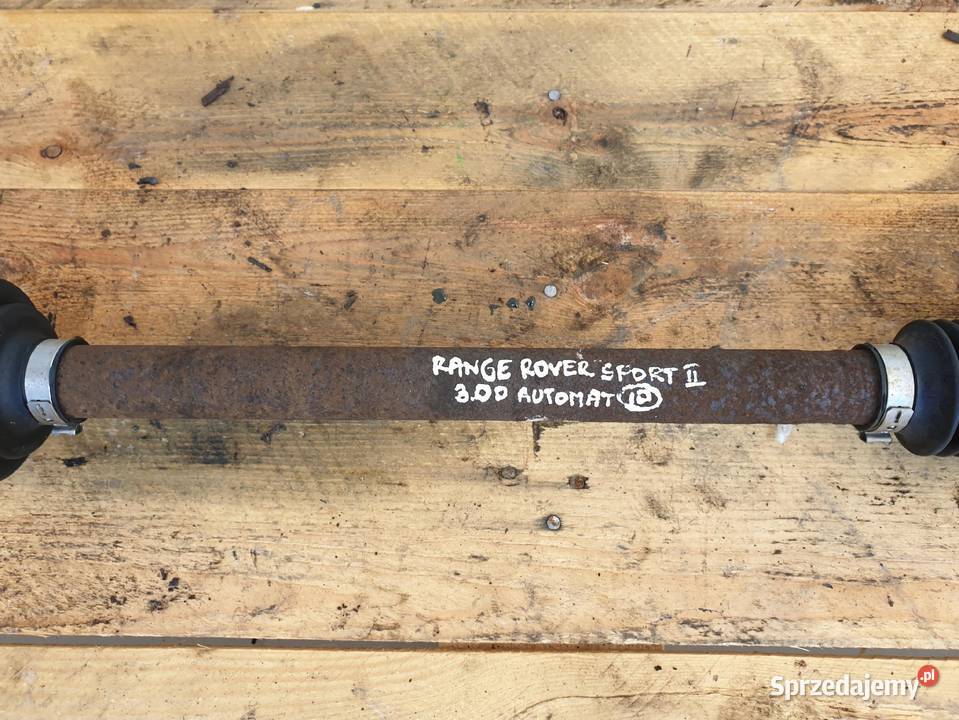 Range Rover II L494 30 D TYLNA KA tył Pozostałe lubelskie sprzedam