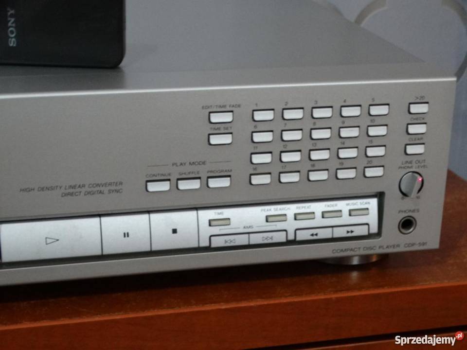 CD Sony CDP591 pilot sprawny WYSYŁKA podkarpackie Jasło