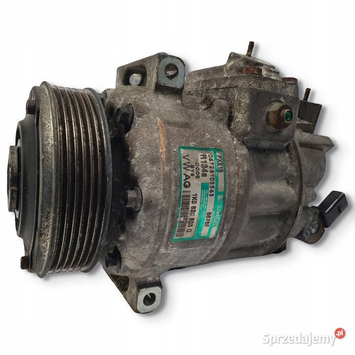 SPRĘŻARKA KLIMATYZACJI VW Golf V Passat B6 19 Kompresory klimatyzacji lubelskie Chełm