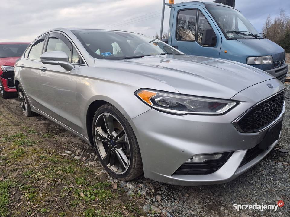 Ford Fusion SPORT 27 AWD 325 uszkodzony na Fusion Żórawina