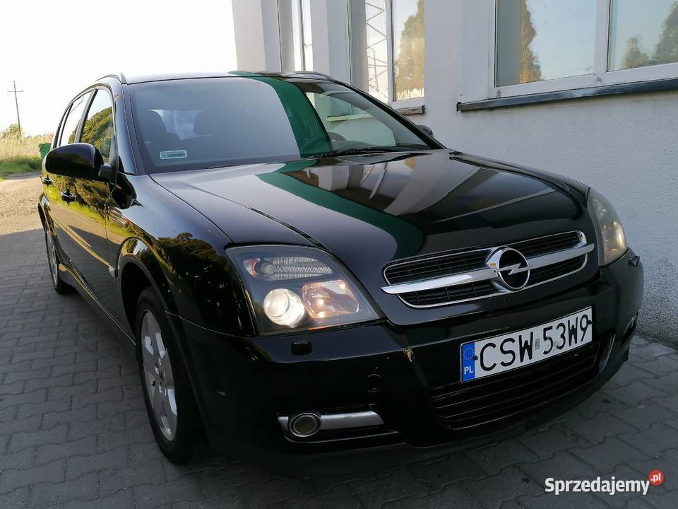 Opel Signum * 2.0 Turbo + GAZ * Zarejestr * Możliwa Zamiana