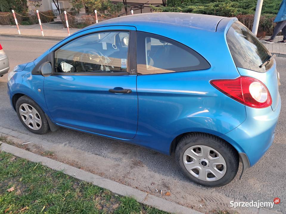 FORD KA 2009 r przebieg 127 BRAK KLIMATYZACJI Warszawa