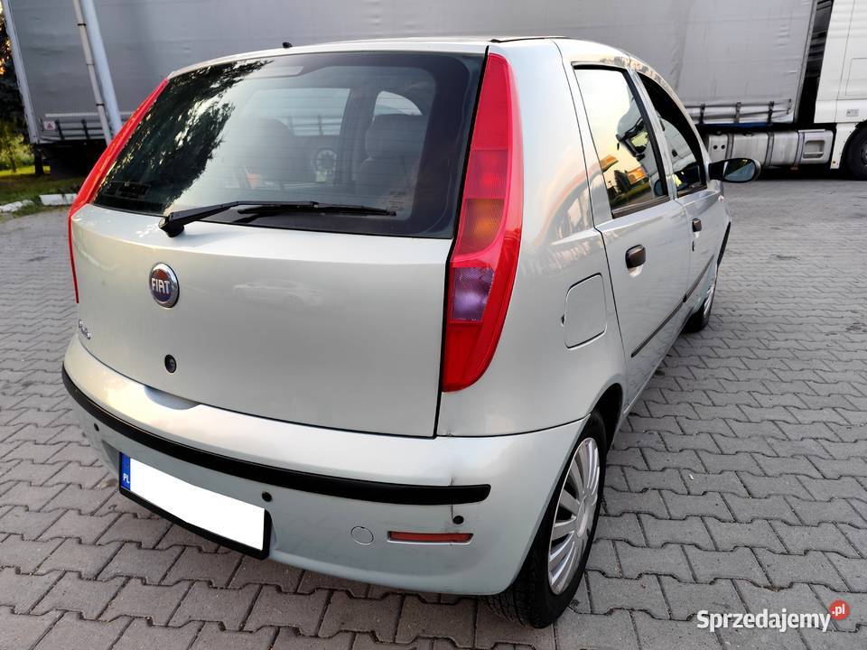 Fiat Punto II FL 12 8v 2003 Wspomaganie