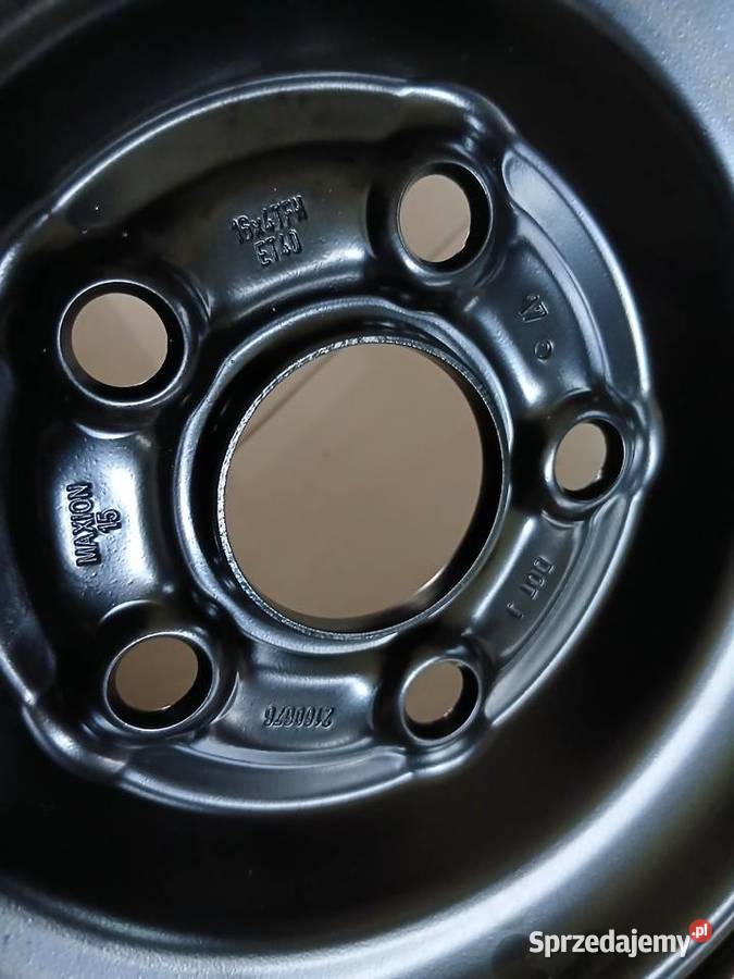 Koło dojazdowe Toyota Yaris IV Września