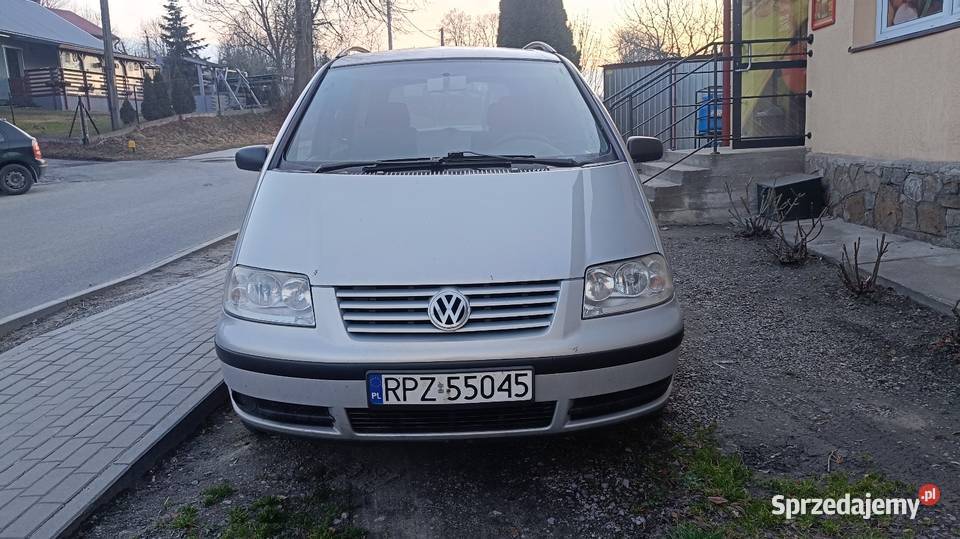 Volkswagen Sharan I FL Lifcie 20 8V 115Benzyna poduszka powietrzna Pantalowice
